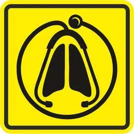 Тактильная пиктограмма PALITRA TECHNOLOGY