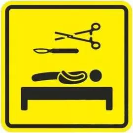 Тактильная пиктограмма PALITRA TECHNOLOGY