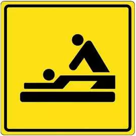 Тактильная пиктограмма PALITRA TECHNOLOGY