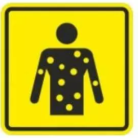 Тактильная пиктограмма PALITRA TECHNOLOGY