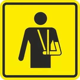 Тактильная пиктограмма PALITRA TECHNOLOGY