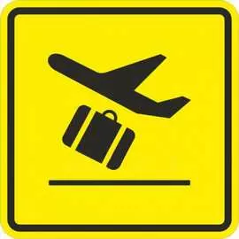 Тактильная пиктограмма PALITRA TECHNOLOGY