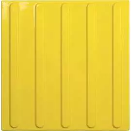 Тактильная плитка PALITRA TECHNOLOGY 50245-1-PVC-300x300x4-Y-10