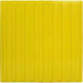 Тактильная плитка PALITRA TECHNOLOGY 50245-1-PVC-500x500x4-Y-10