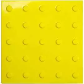 Тактильная плитка PALITRA TECHNOLOGY преодолимое препятствие 50245-2-PU-300x300x4-Y-10