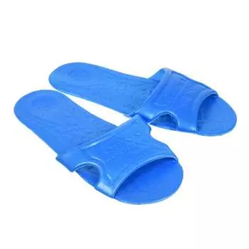 Тапочки банные штучки, ппэ, синие 32041