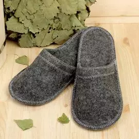 Тапочки для бани Добропаровъ