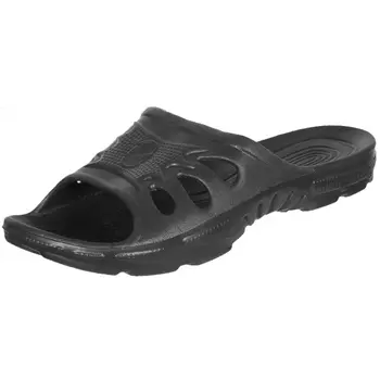 Тапочки для душа факел черные, р.44 87467764.008