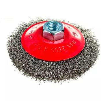 Тарельчатая щетка для УШМ CNIC 39220