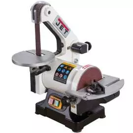 Тарельчато-ленточный шлифовальный станок JET