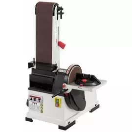 Тарельчато-ленточный шлифовальный станок JET