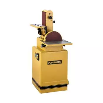 Тарельчато-ленточный шлифовальный станок Powermatic