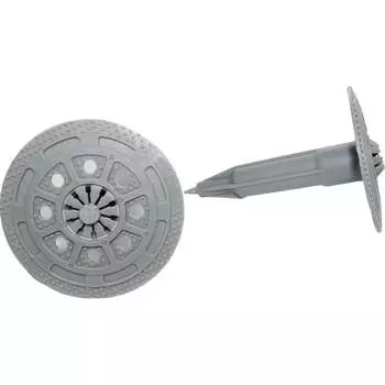 Тарельчатый дюбель гриб LIXIE JBD60-50мм JBD60-50-90K