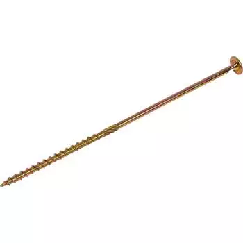 Тарельчатый конструкционный саморез INFIX 6х200 59191