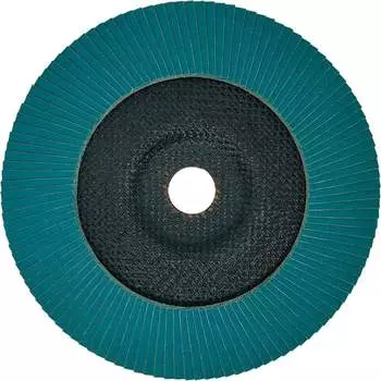 Тарельчатый круг лепестковый Klingspor SMT 624 Supra 180x22.23 мм, цирконий, Р120, КЛТ-2 224485