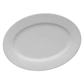 Тарелка BILLIBARRI Raphael, овальная, фарфор, размер 25.6х18.6х2.5 см 806479490779