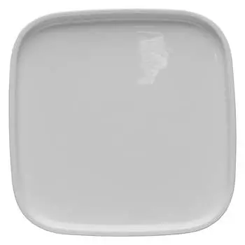 Тарелка BILLIBARRI Bergen квадратная, фарфор, размер 20х20х1.9 см 806891918060