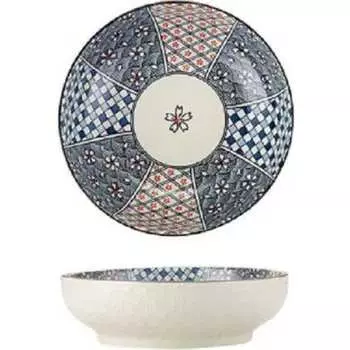 Тарелка Homium Japanese Collection, Home, глубокая, цвет синий, D23.5см homeJC02