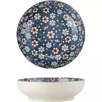 Тарелка Homium Japanese Collection, Home, глубокая, цвет синий, D23.5см homeJC01