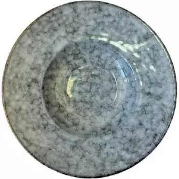 Тарелка Homium Kitchen, Hitis, цвет серо-голубой, D24см (объем 200мл) HITIS01