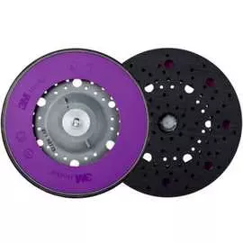 Тарелка опорная hookit blue, жесткая, 5/16 rupes, 150 мм, 3м 51122 7100010600