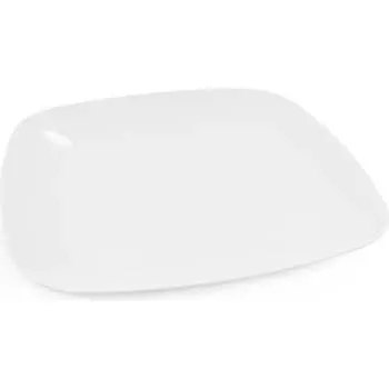 Тарелка ЗПИ "Альтернатива" Квадро плоская белый М8043