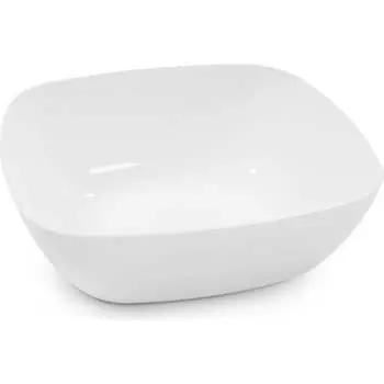 Тарелка ЗПИ "Альтернатива" Квадро глубокая белый М8040