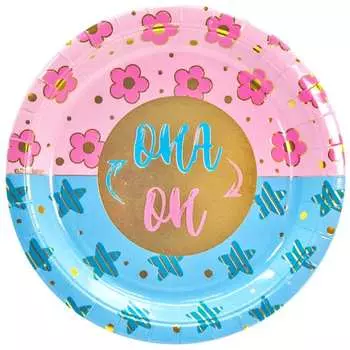 Тарелки Волна веселья 690023