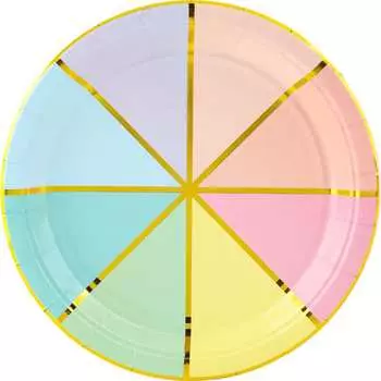 Тарелки Волна веселья 6231431