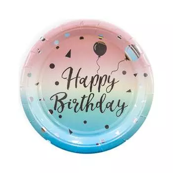 Тарелки Волна веселья 6231421