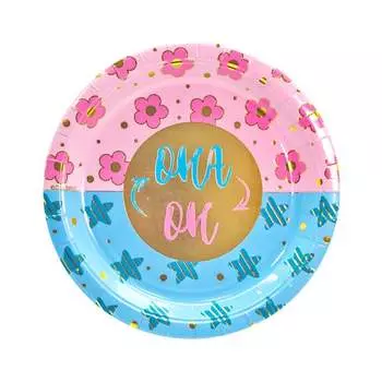 Тарелки Волна веселья 690022