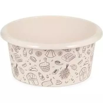 Таз ЗПИ "Альтернатива" Русская банька М2557