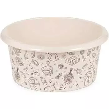 Таз ЗПИ "Альтернатива" Русская банька М2554