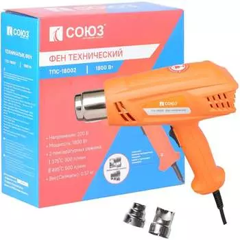 Технический фен Союз ТПС-18002