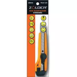 Технический нож ZOLDER Standard 125