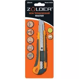 Технический нож ZOLDER Master 9008