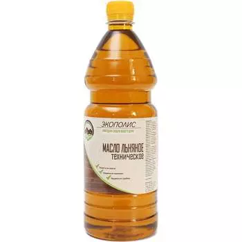 Техническое масло льняное Экополис mlt1