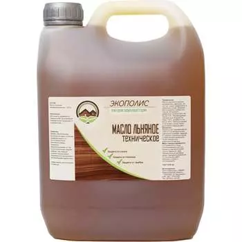 Техническое масло льняное Экополис mlt5