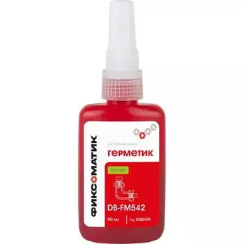 Текучий герметик трубной резьбы Debever Machining Solutions Фиксоматик DB-FM542