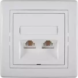 Телефонная розетка Aling-conel PRESTIGE 613.00 113060