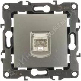 Телефонная розетка ЭРА Эра12 12310503 Б0014713