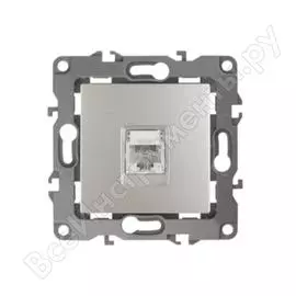 Телефонная розетка ЭРА Эра12 12310515 Б0019345