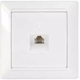 Телефонная розетка BYLECTRICA СТИЛЬ ТР4-034