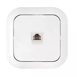 Телефонная розетка BYLECTRICA ГАРМОНИЯ ТР4-020