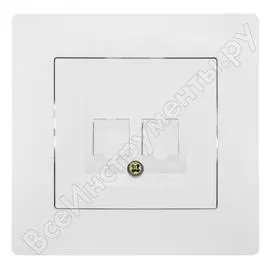 Двойная телефонная розетка GUSI Electric