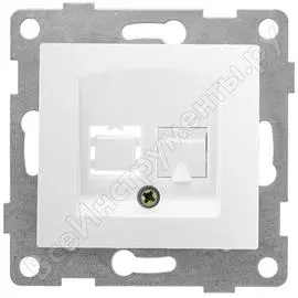 Одинарная телефонная розетка GUSI Electric Bravo С10Т1-001