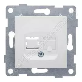 Одинарная телефонная розетка GUSI Electric Ugra С11Т1-001