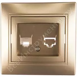 Телефонная розетка Intro Plano Б0030083