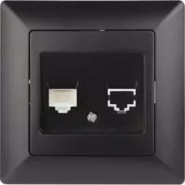 Телефонная розетка Intro Solo Б0043379