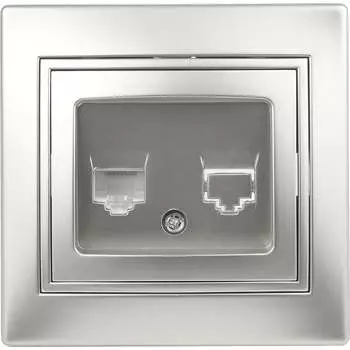 Телефонная розетка Intro Plano Б0030082